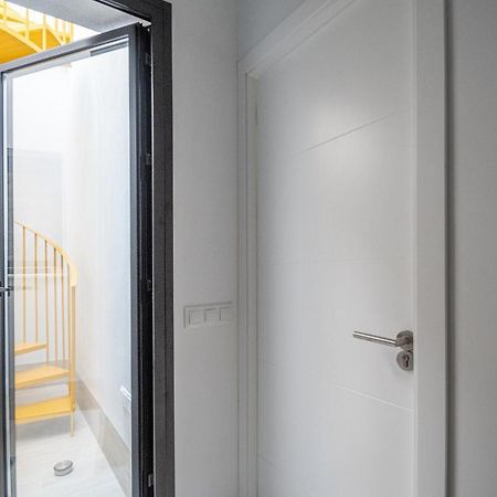 Ferienwohnung Estudio El Biombo Del Mar Cádiz Exterior foto