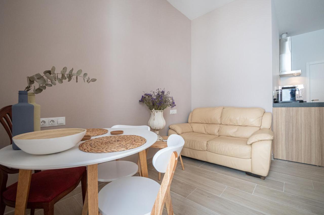 Ferienwohnung Estudio El Biombo Del Mar Cádiz Exterior foto