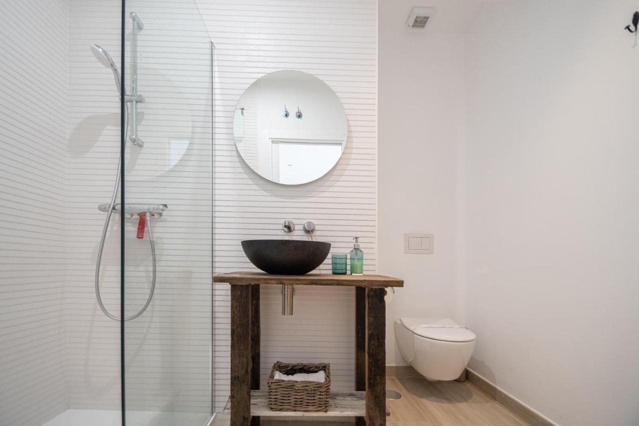 Ferienwohnung Estudio El Biombo Del Mar Cádiz Exterior foto