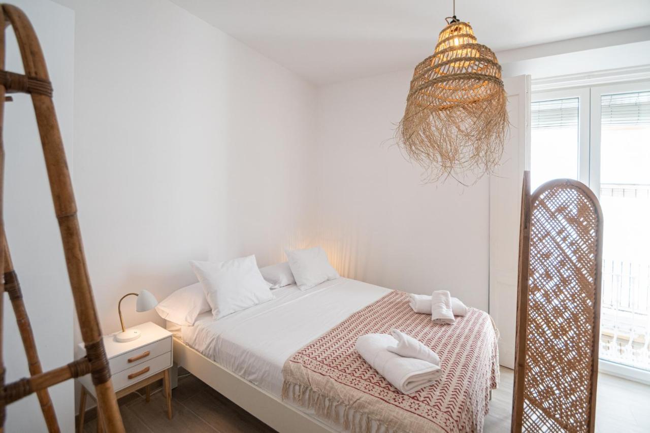 Ferienwohnung Estudio El Biombo Del Mar Cádiz Exterior foto
