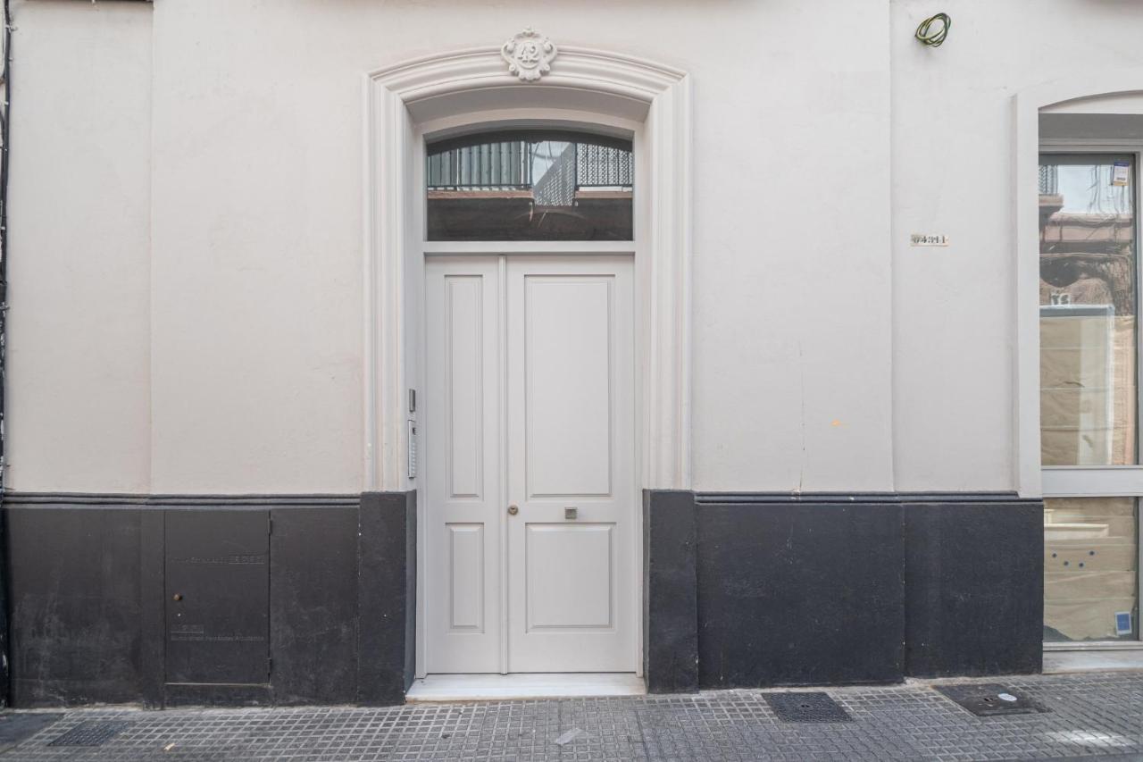 Ferienwohnung Estudio El Biombo Del Mar Cádiz Exterior foto