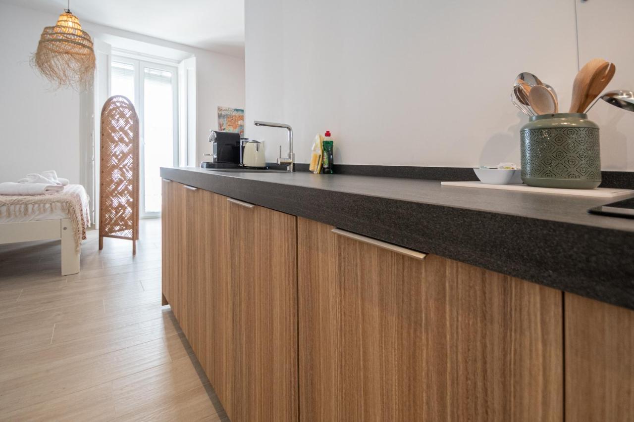 Ferienwohnung Estudio El Biombo Del Mar Cádiz Exterior foto