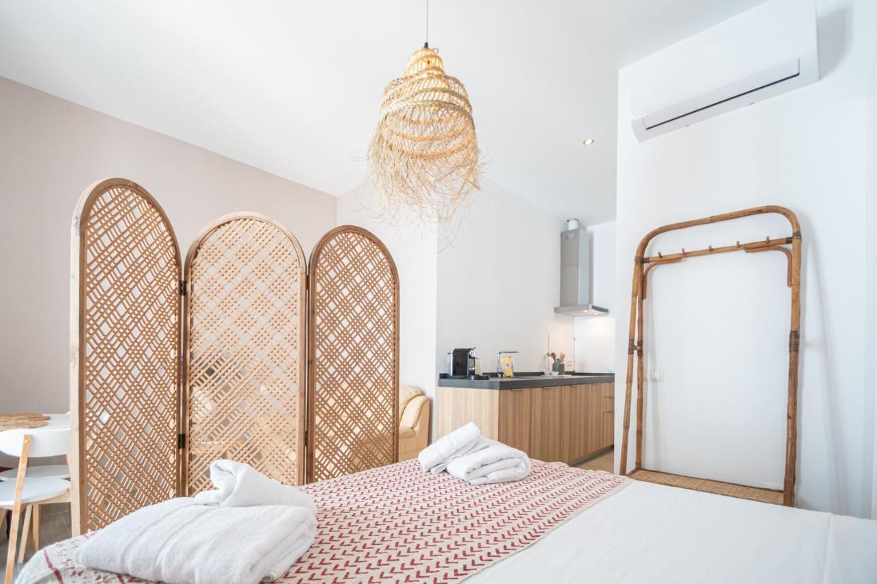 Ferienwohnung Estudio El Biombo Del Mar Cádiz Exterior foto