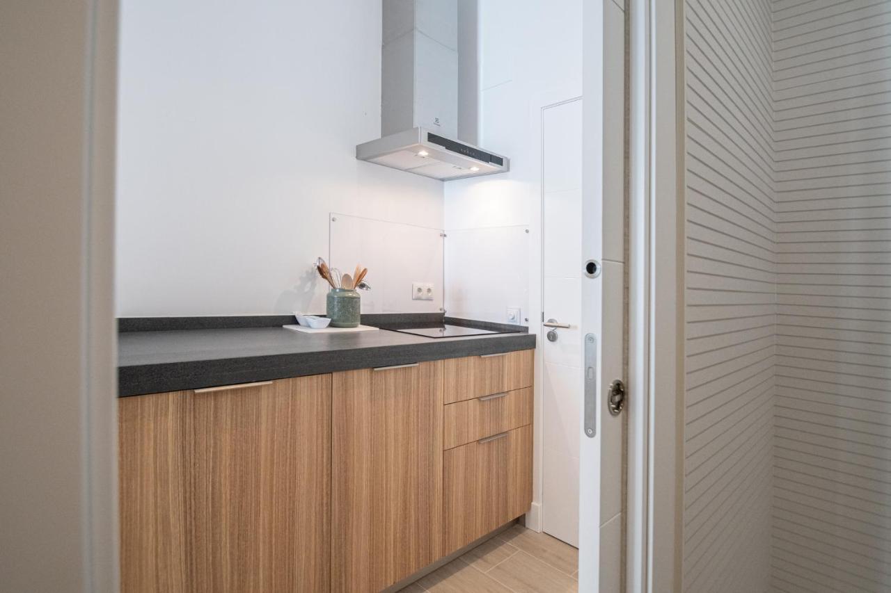 Ferienwohnung Estudio El Biombo Del Mar Cádiz Exterior foto