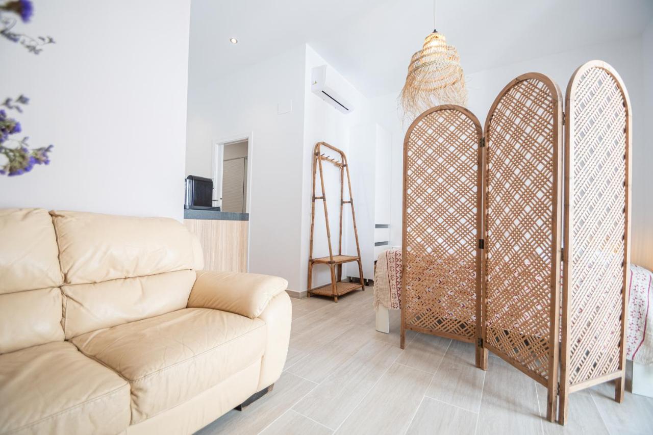 Ferienwohnung Estudio El Biombo Del Mar Cádiz Exterior foto