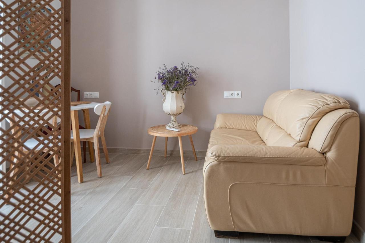 Ferienwohnung Estudio El Biombo Del Mar Cádiz Exterior foto