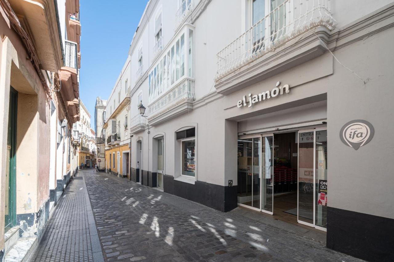 Ferienwohnung Estudio El Biombo Del Mar Cádiz Exterior foto
